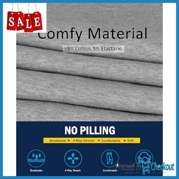 Loose Cargo Sweatpants with Pockets, Athletic Fit Joggers for Yoga Lounge - Picture 7 of 8